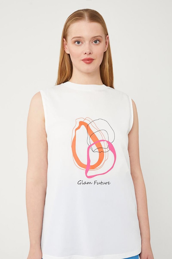 LevidorLevidor Mavi Baskılı İçlikli Geniş Paça Pantolonlu Ceket Takım