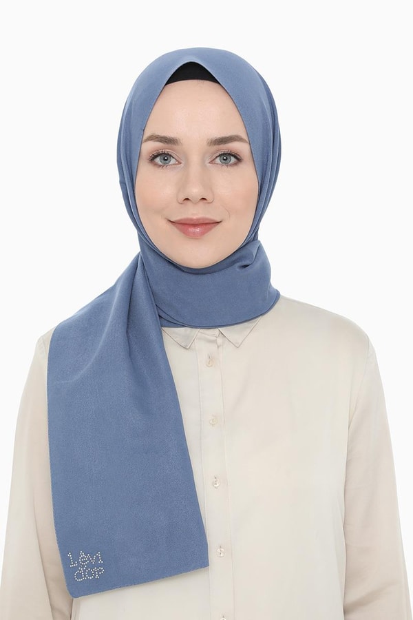 LevidorLevidor Mavi Saly Abiye Şal