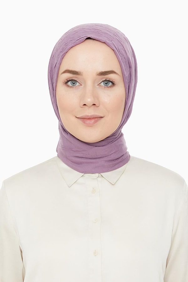 LevidorLevidor Menekşe Bambu Kraş Şal