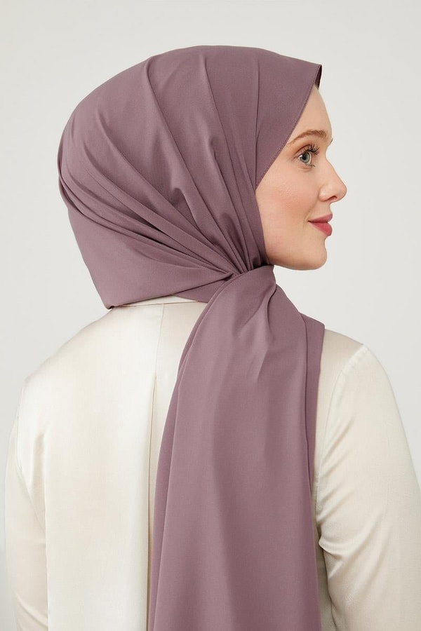 LevidorLevidor Menekşe Düz Desen Elegance Şal