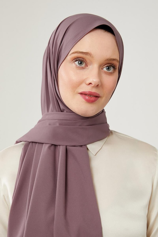 LevidorLevidor Menekşe Düz Desen Elegance Şal