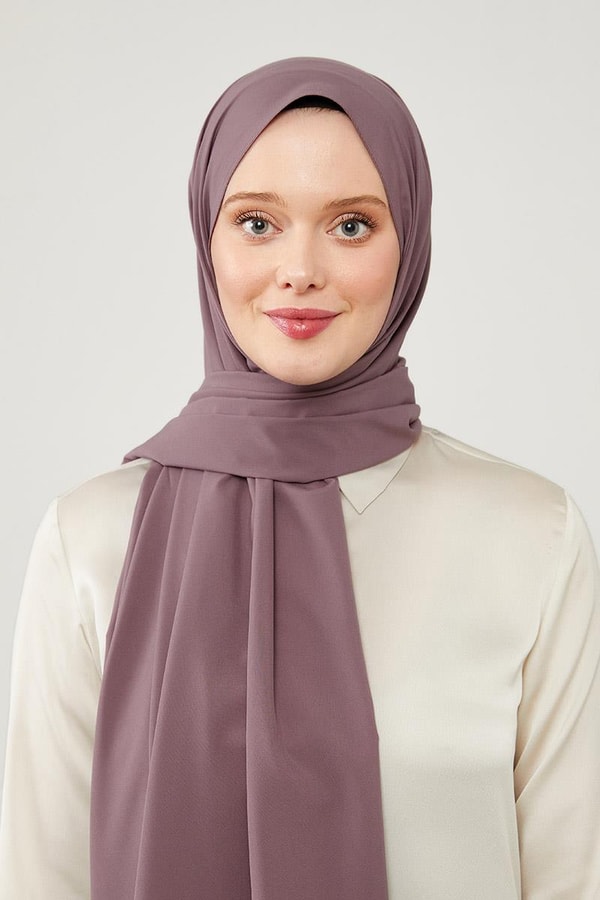 LevidorLevidor Menekşe Düz Desen Elegance Şal