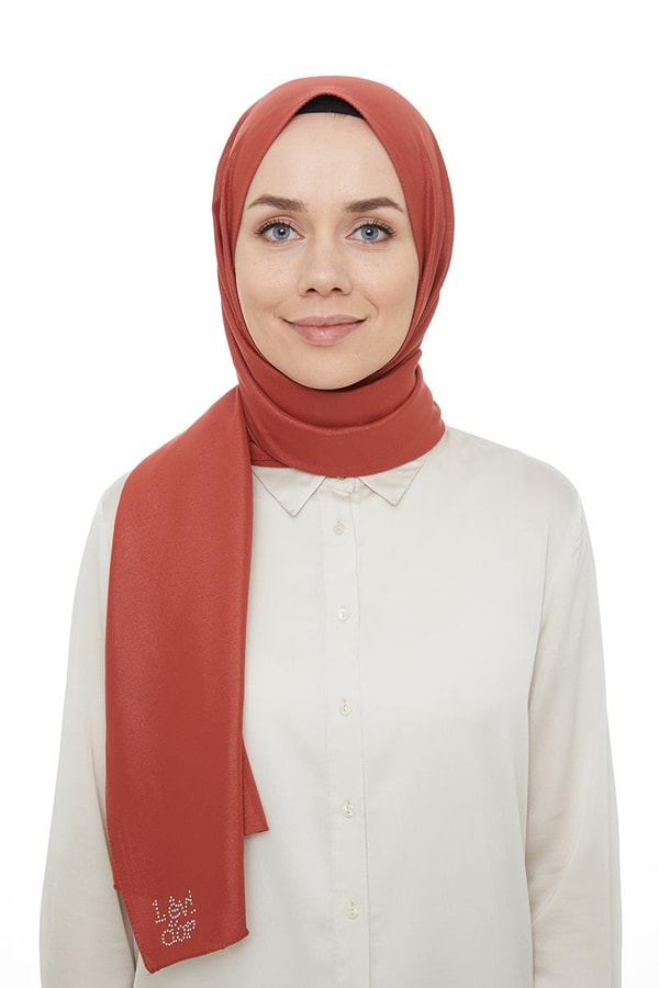 LevidorLevidor Mercan Platinum Abiye Şal