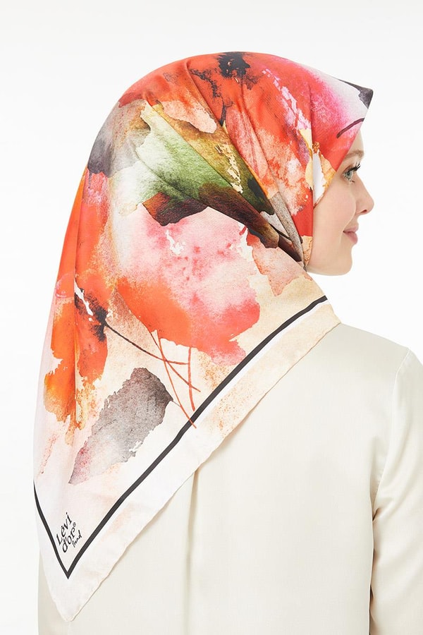 LevidorLevidor Mercan Trend Twill Eşarp