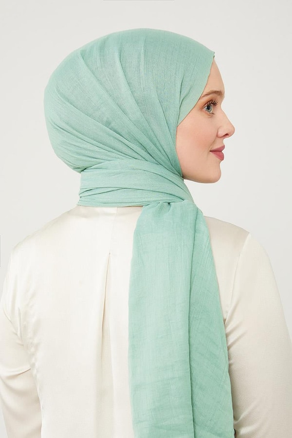 LevidorLevidor Mint Yeşili Hawai Şal