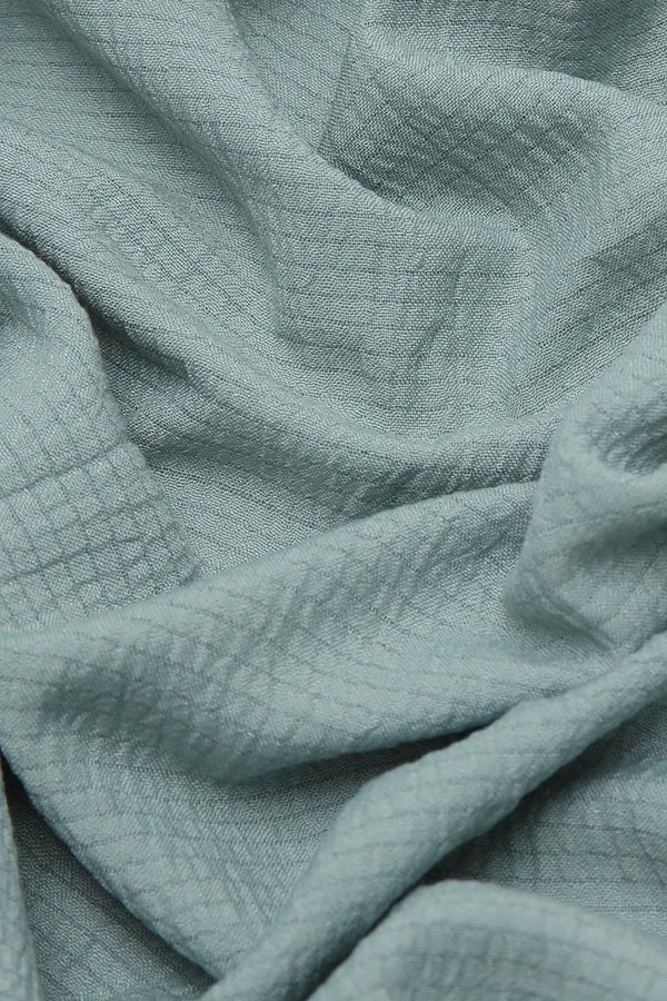 LevidorLevidor Mint Yeşili Naturel Cazz Şal