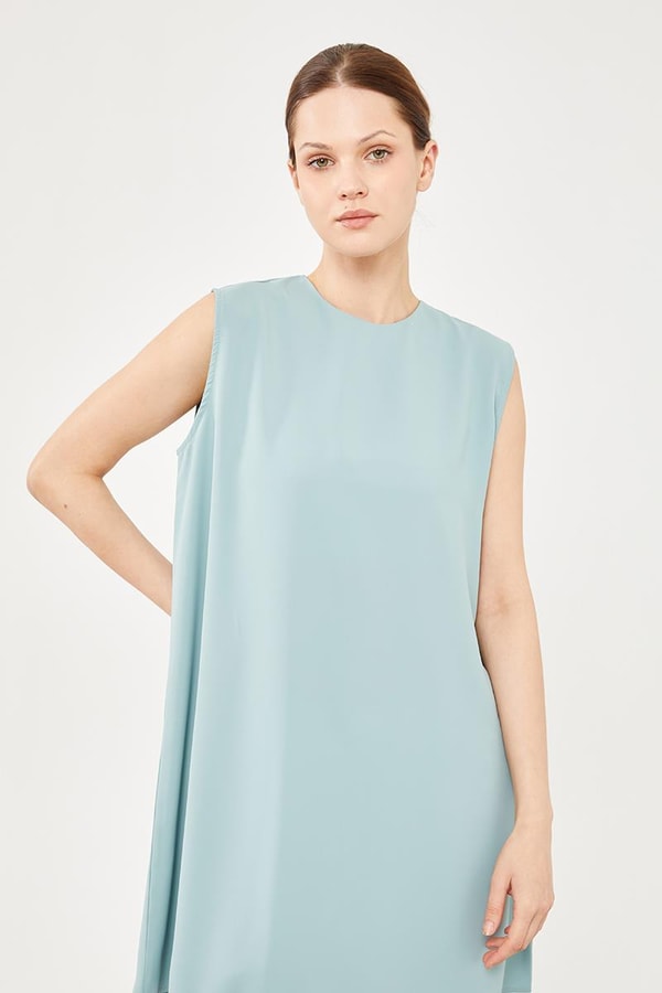 LevidorLevidor Mint Yeşili Sıfır Kol İçlik