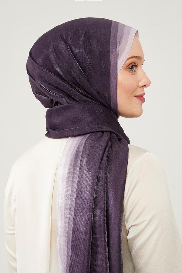 LevidorLevidor Mor Renk Geçişli Kehribar Şal