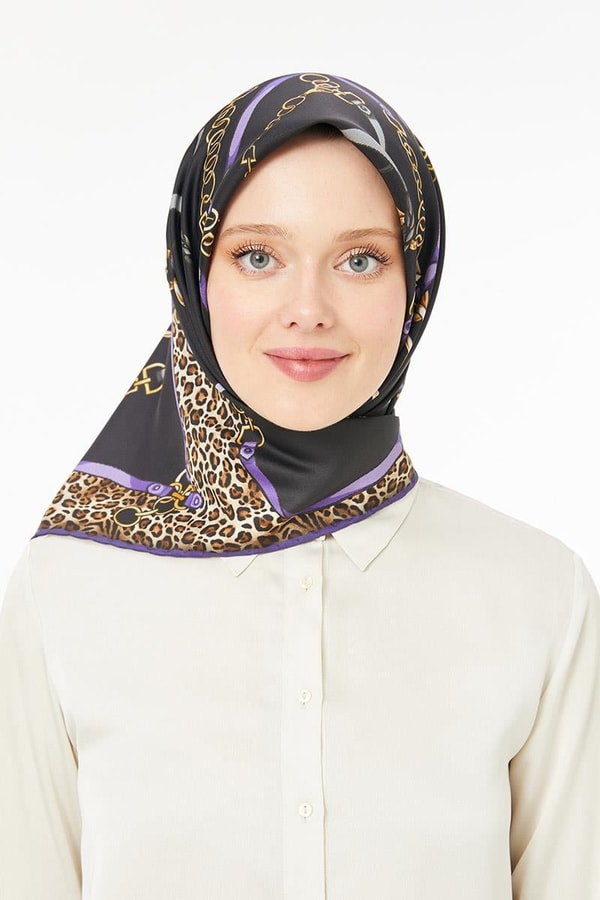 LevidorLevidor Mor Trend Twill Eşarp