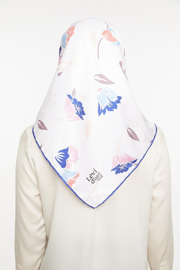LevidorLevidor Mor Trend Twill Eşarp