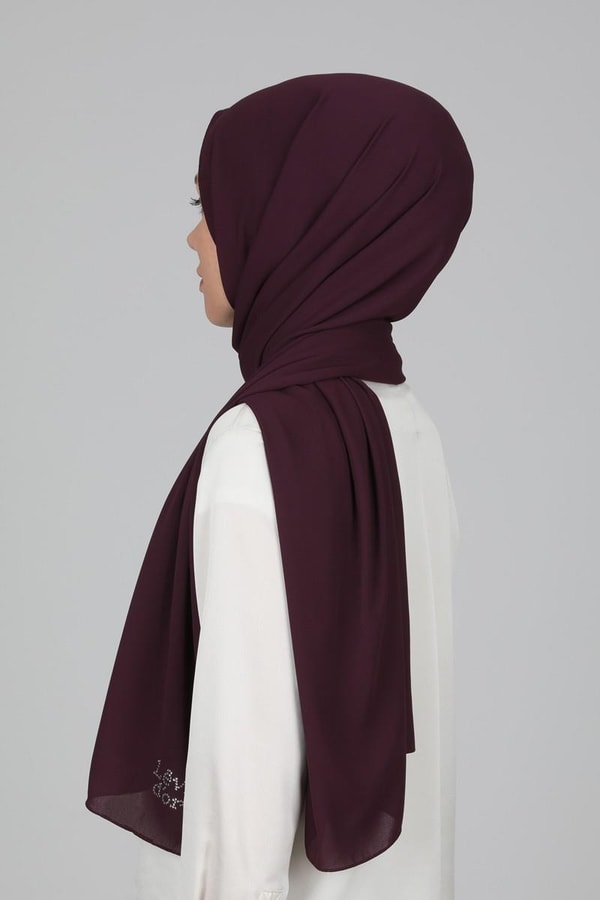 LevidorLevidor Mürdüm Lux Şifon Şal