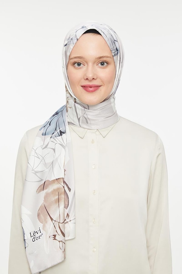 LevidorLevidor Nude Twill Şal