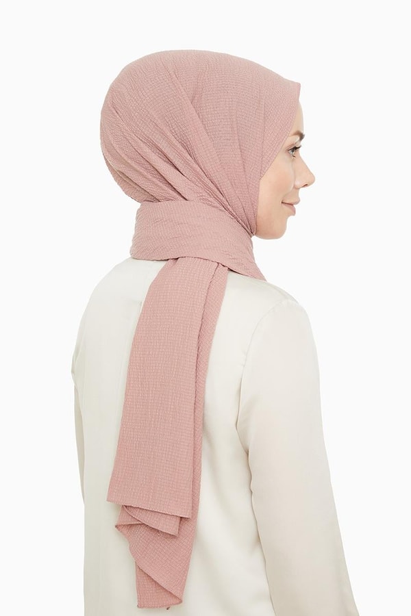 LevidorLevidor Pembe Naturel Cazz Şal