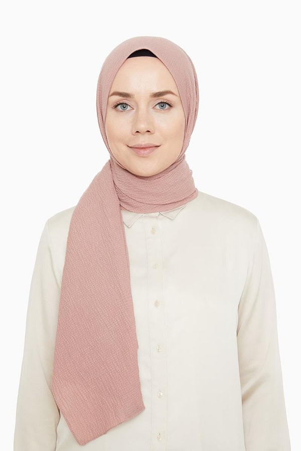LevidorLevidor Pembe Naturel Cazz Şal