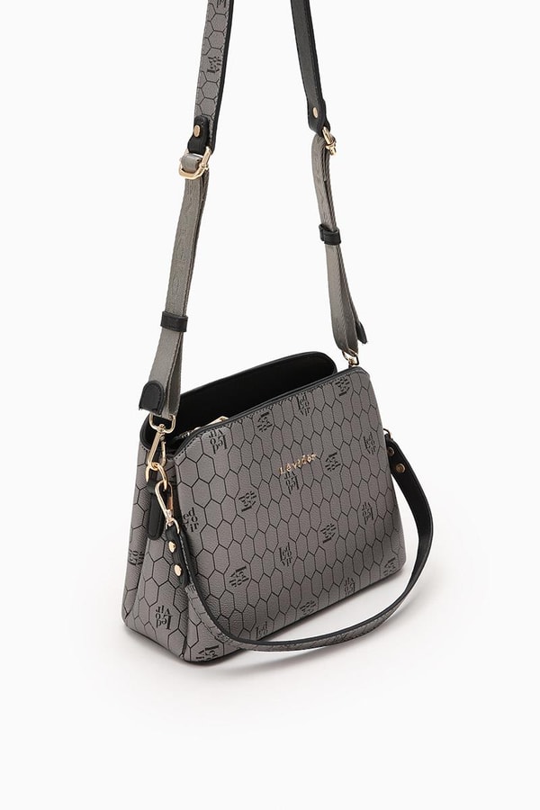 LevidorLevidor Platin Ayarlanabilir Askılı El Çantası