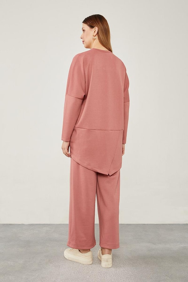 LevidorLevidor Pudra Asimetrik Kesim Tunik