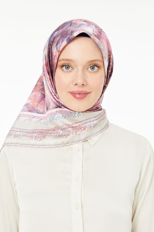 LevidorLevidor Pudra Trend Twill Eşarp