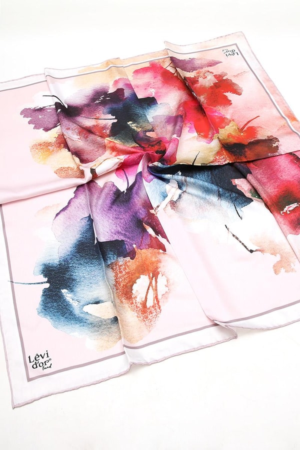 LevidorLevidor Pudra Trend Twill Eşarp