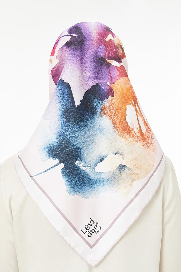 LevidorLevidor Pudra Trend Twill Eşarp