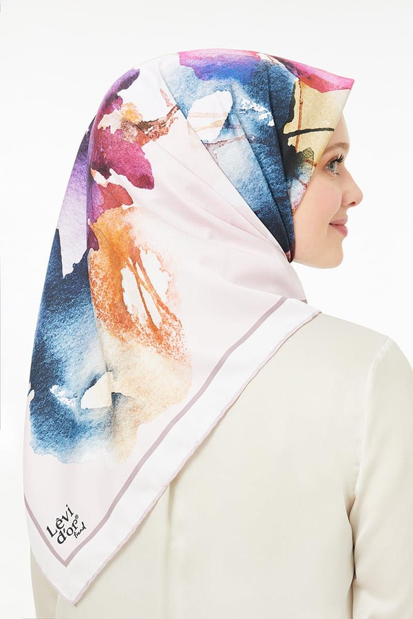 LevidorLevidor Pudra Trend Twill Eşarp