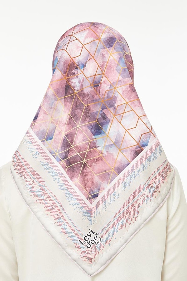 LevidorLevidor Pudra Trend Twill Eşarp
