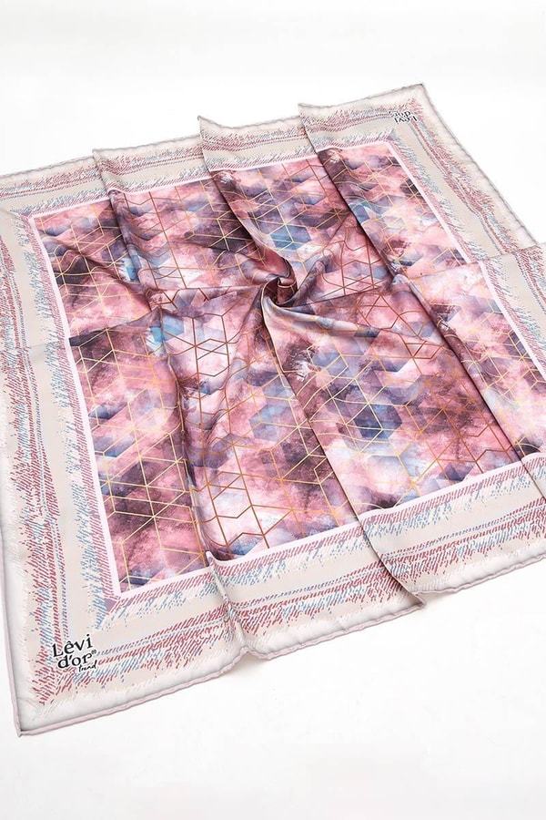 LevidorLevidor Pudra Trend Twill Eşarp