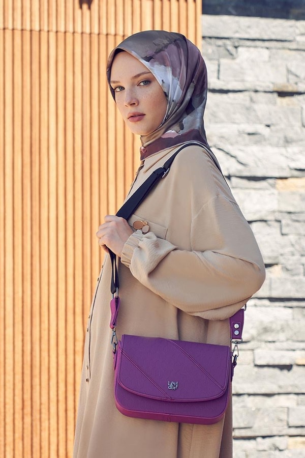 LevidorLevidor Safran Cebi Broşlu Tunik