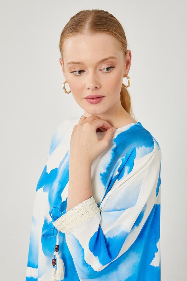 LevidorLevidor Saks Batik Desen Tunik