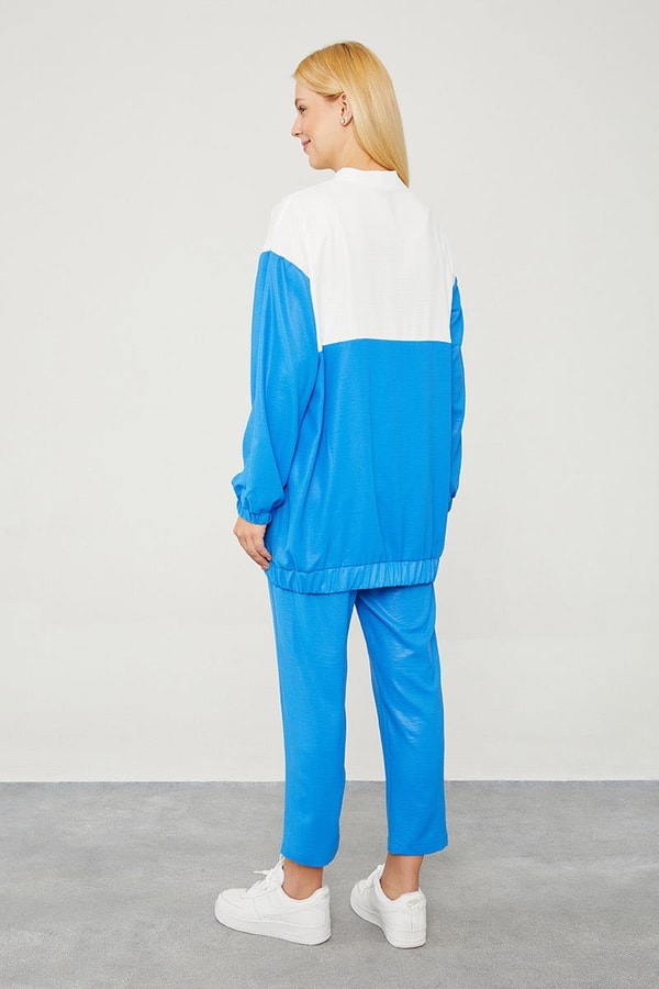 LevidorLevidor Saks Bisiklet Yaka Ribanalı Spor Takım