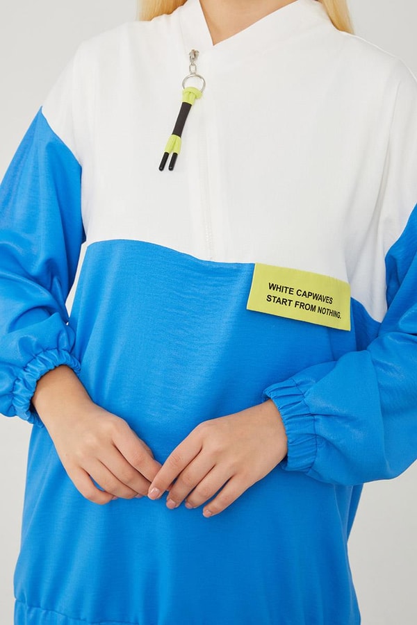 LevidorLevidor Saks Bisiklet Yaka Ribanalı Spor Takım