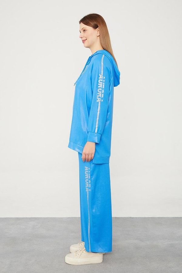 LevidorLevidor Saks Kapüşonlu Kanguru Cepli Spor Takım