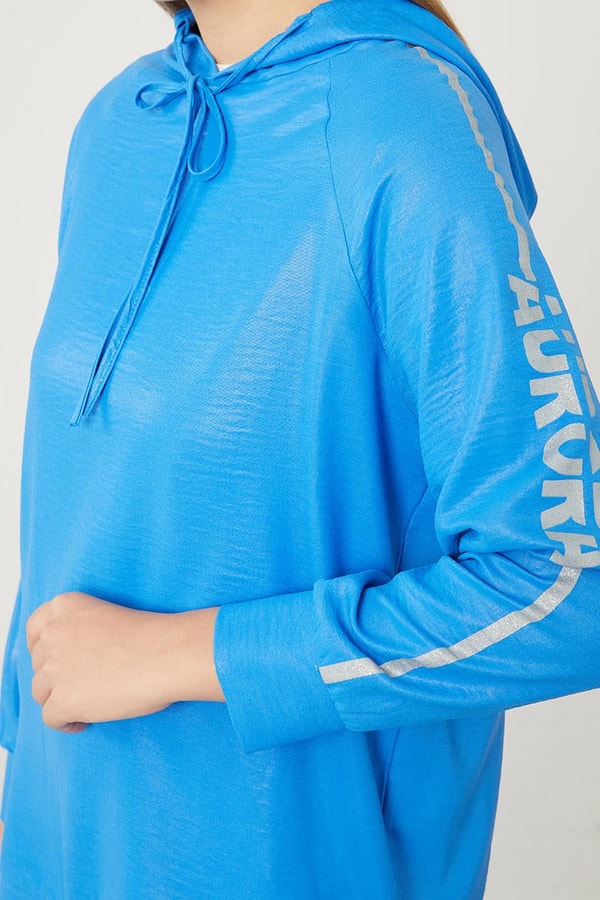 LevidorLevidor Saks Kapüşonlu Kanguru Cepli Spor Takım