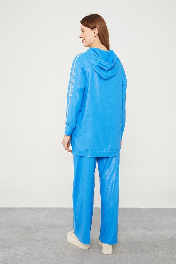 LevidorLevidor Saks Kapüşonlu Kanguru Cepli Spor Takım