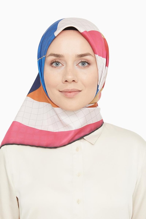 LevidorLevidor Saks Mavisi Trend Twill Eşarp
