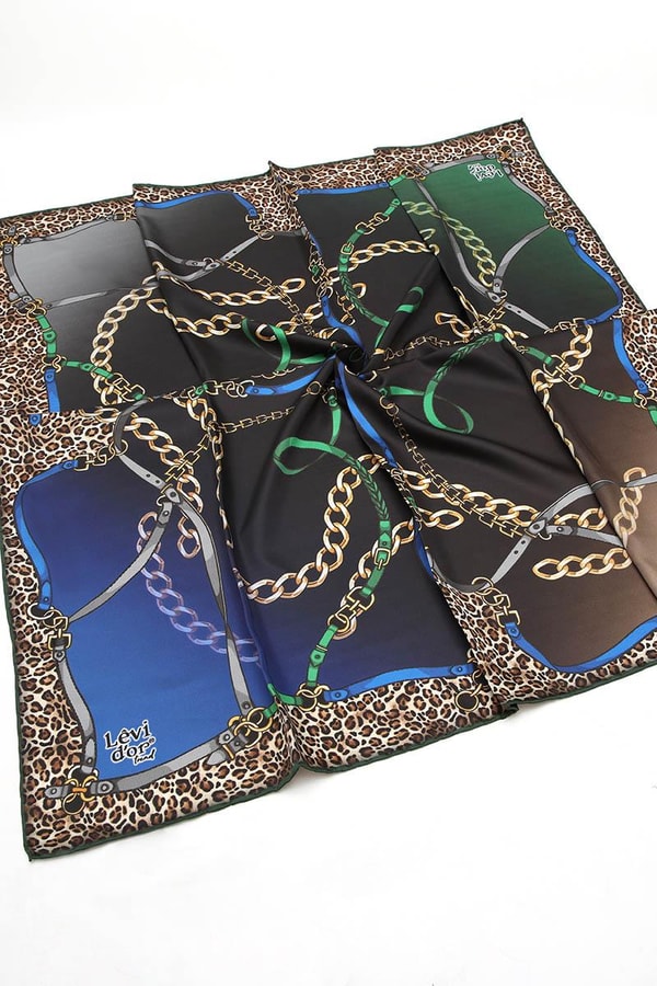 LevidorLevidor Saks Trend Twill Eşarp