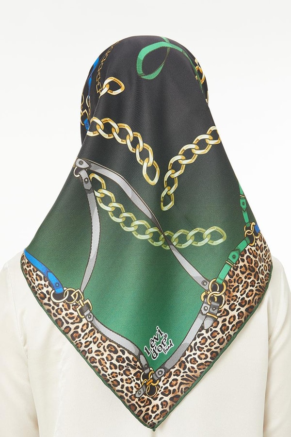 LevidorLevidor Saks Trend Twill Eşarp