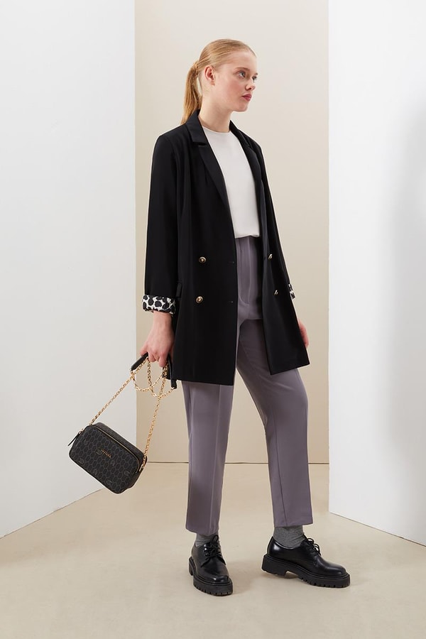 LevidorLevidor Siyah CEKET