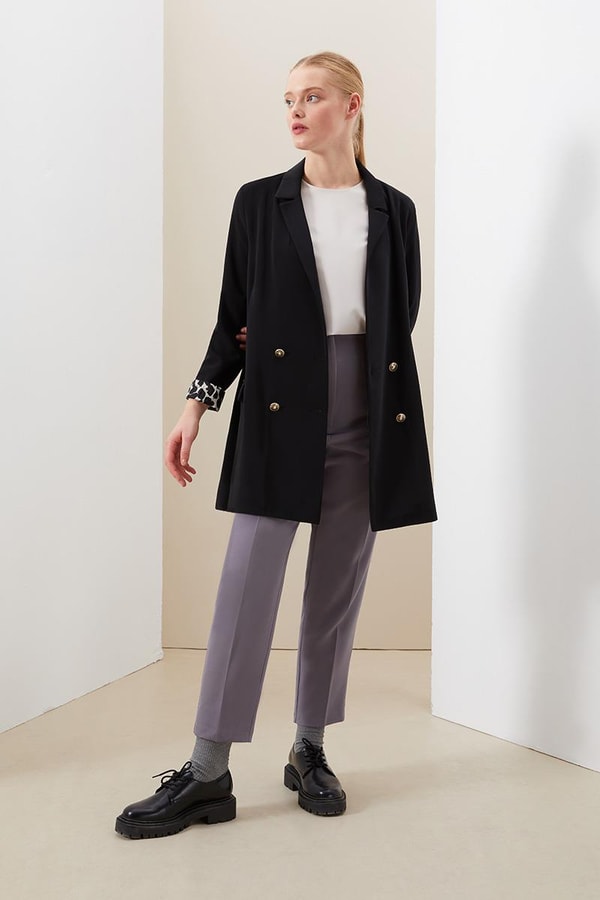 LevidorLevidor Siyah CEKET