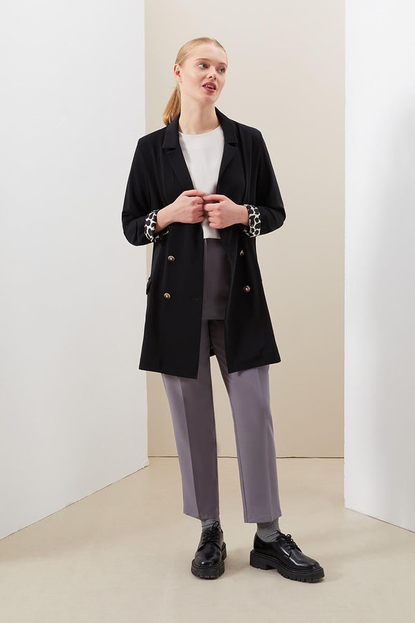 LevidorLevidor Siyah CEKET