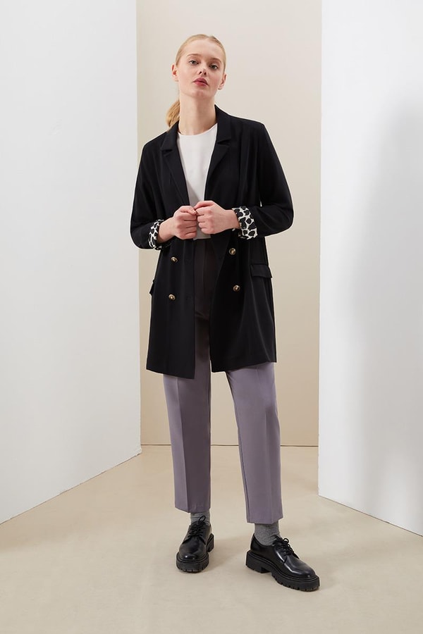 LevidorLevidor Siyah CEKET