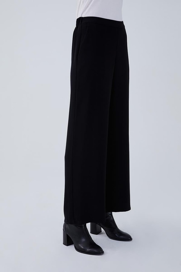 LevidorLevidor Siyah Cep Püskül Şeritli Gömlek Takım