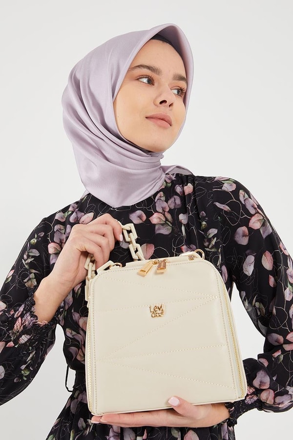LevidorLevidor Siyah Çiçek desen şifon elbise