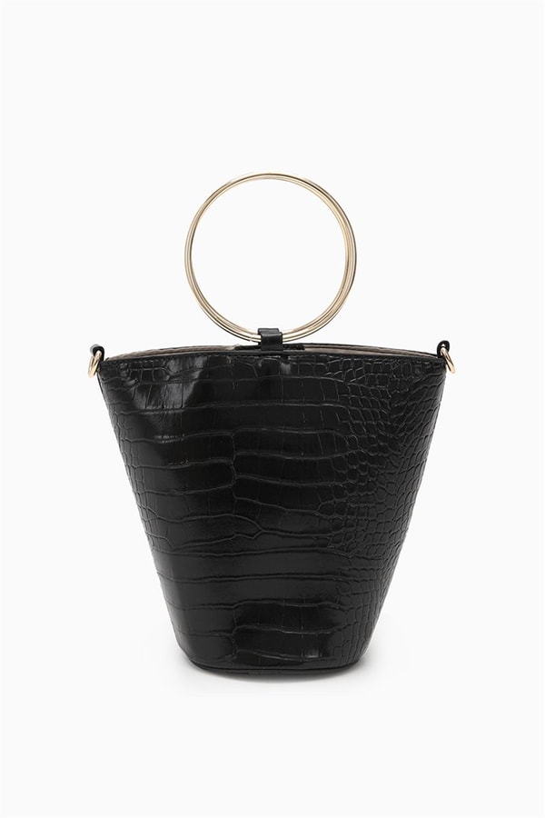 LevidorLevidor Siyah Clutch Mini Çanta
