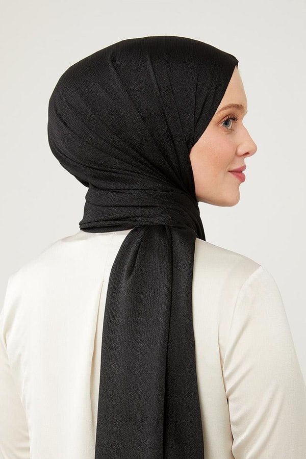 LevidorLevidor Siyah Cristal Yoryo Şal