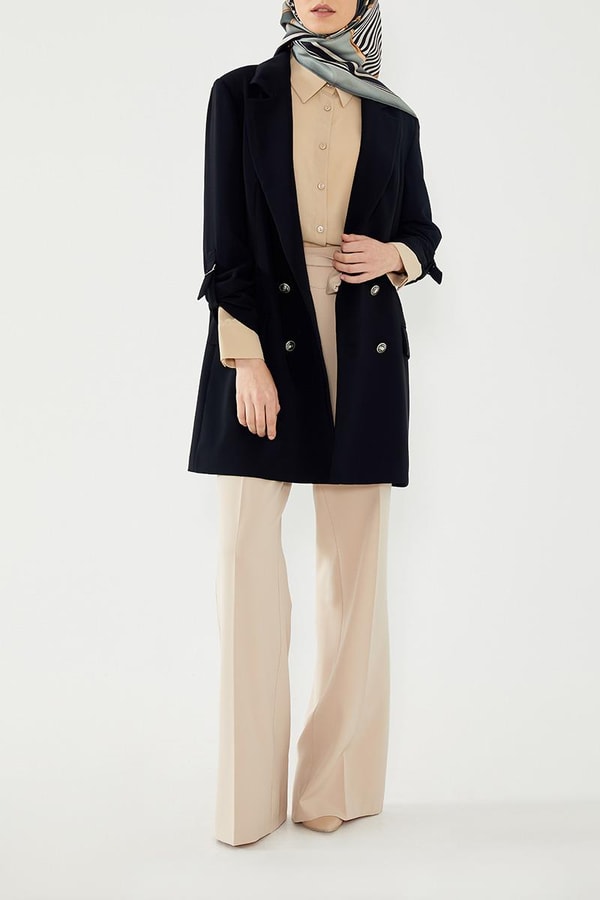 LevidorLevidor Siyah D Tokalı Terapy Ceket