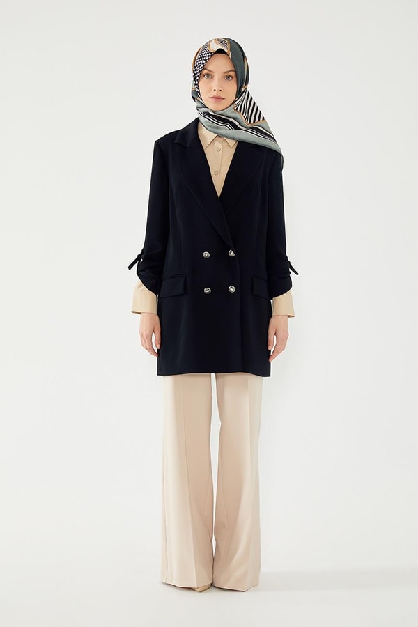 LevidorLevidor Siyah D Tokalı Terapy Ceket