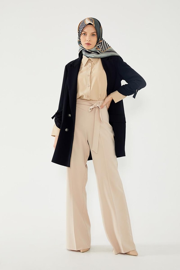 LevidorLevidor Siyah D Tokalı Terapy Ceket