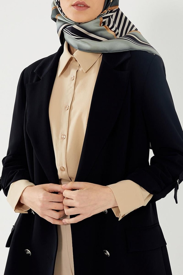 LevidorLevidor Siyah D Tokalı Terapy Ceket