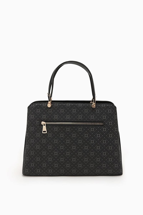 LevidorLevidor Siyah Empirme Çıkarılabilir Askılı El Çantası