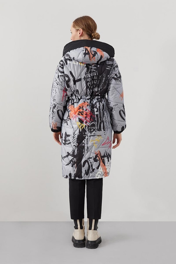 LevidorLevidor Siyah-Gri KABAN